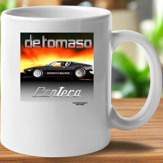 Pantera by De Tamaso Mug Collection - Shopify