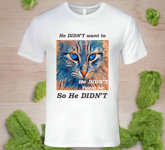 Cats have a mind of their own - Collection of T-Shirts and Mugs - Shopify