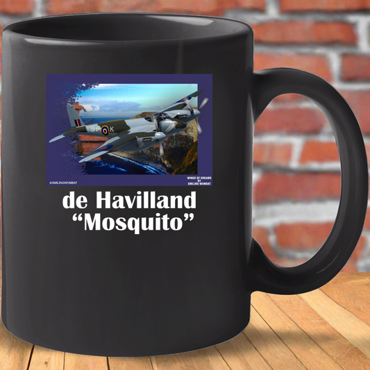 de Havilland "Mosquito" RAF fighter - Mug Collection - Shopify
