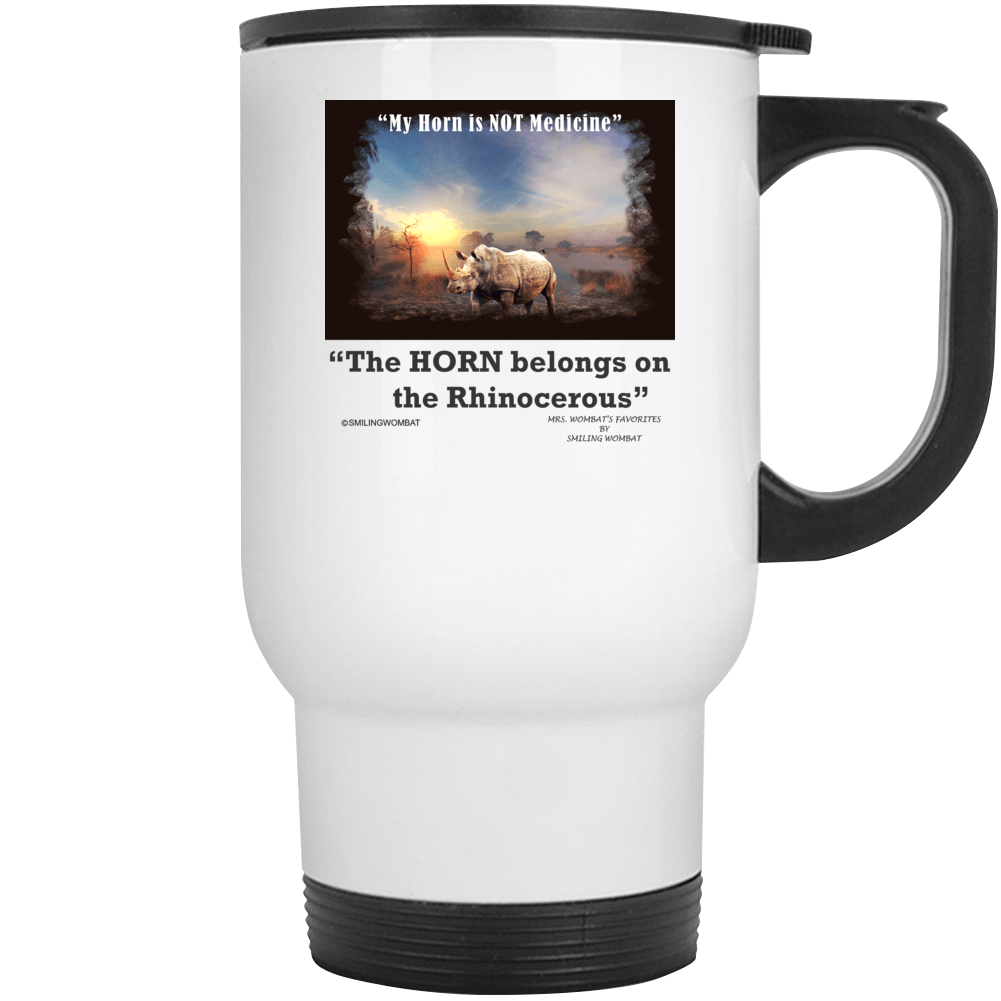 Save The Rhinos Mug Collection from Smiling Wombat - Smiling Wombat