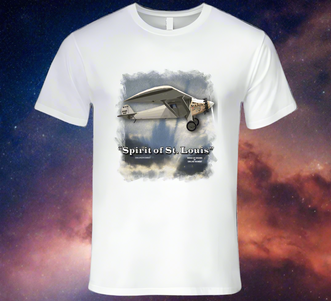 Spirit Of St. Louis - T Shirt Collection - Shopify