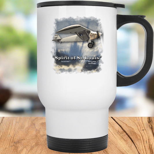 Spirit Of St. Louis - Lindbergh's Famous Plane-Mug Collection - Shopify