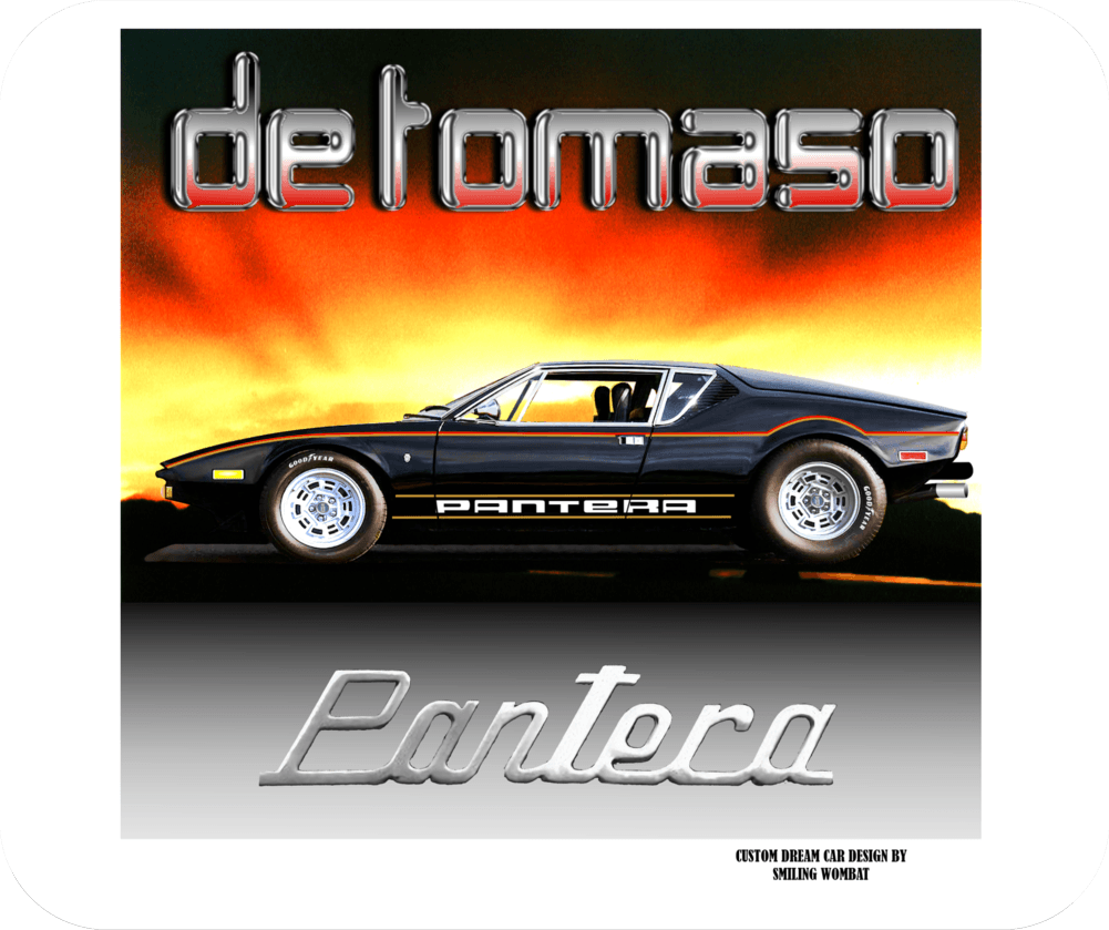 Detomaso Mousepad - Smiling Wombat