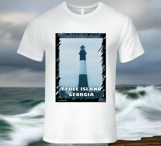 Tybee Island Historic Lighthouse - T Shirt Collection - Shopify