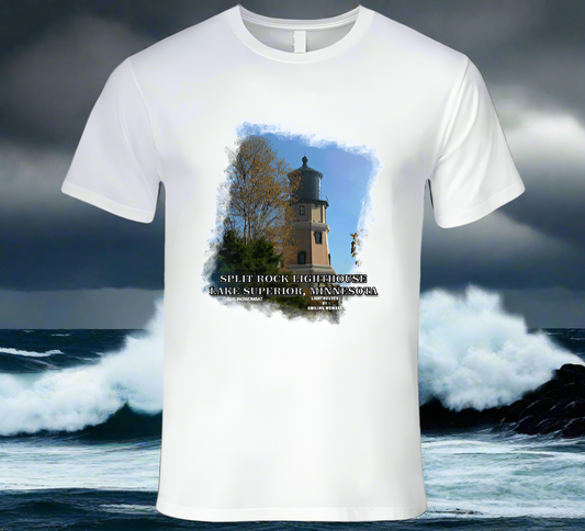 Split Rock Lighthouse - T Shirt Collection - Shopify