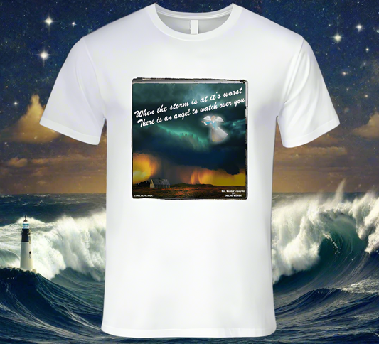 Guardian Angel In the Storm T Shirt Collection - Shopify