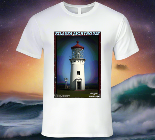 Kilauea Lighthouse T Shirt Collection - Shopify