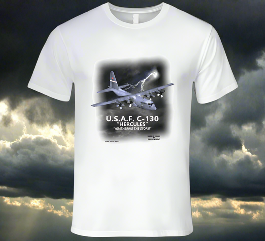 U.S. Air Force C-130 "Hercules" - T-Shirt Collection - Shopify
