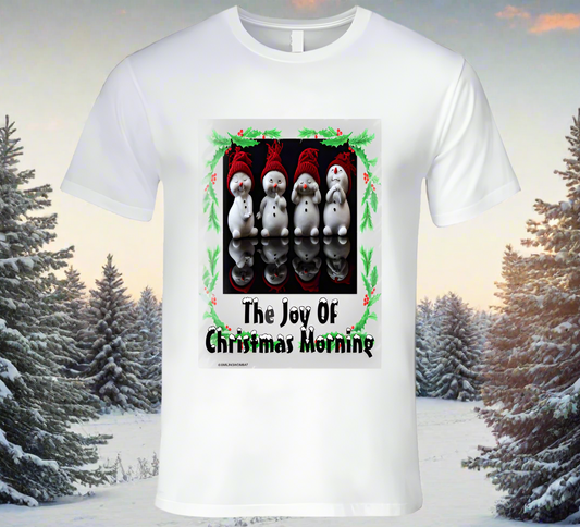 Joy Of Christmas Morning - T-Shirt collection - Shopify