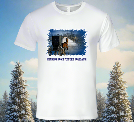 Home For the Holidays T-Shirts and Sweatshirt collection - Shopify