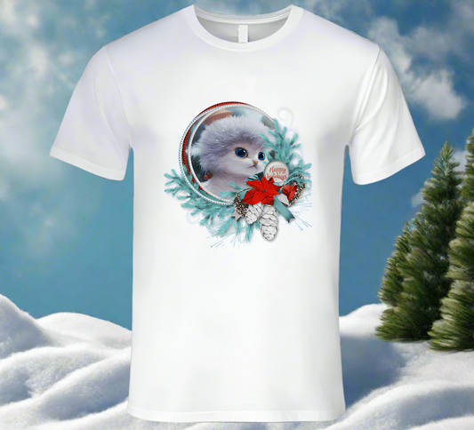 Happy Holiday Cat T-Shirt and Sweatshirt Collection - Shopify