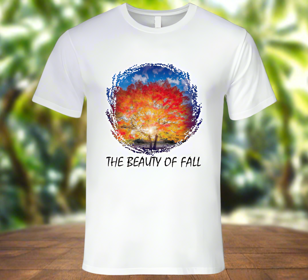 Beauty Of Fall T-Shirt and Sweatshirt collection - Smiling Wombat