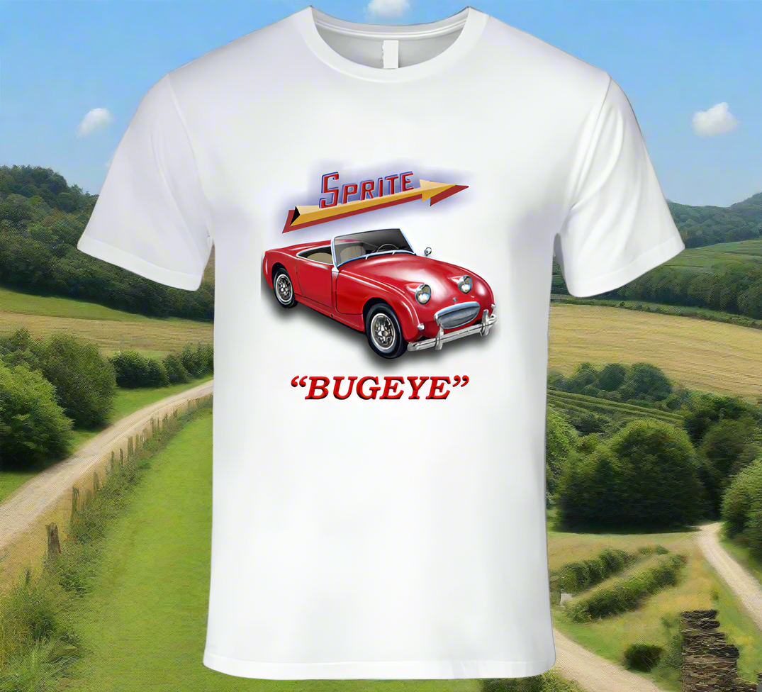 Austin Healey "Bugeye" Sprite - Shirt Collection - Shopify