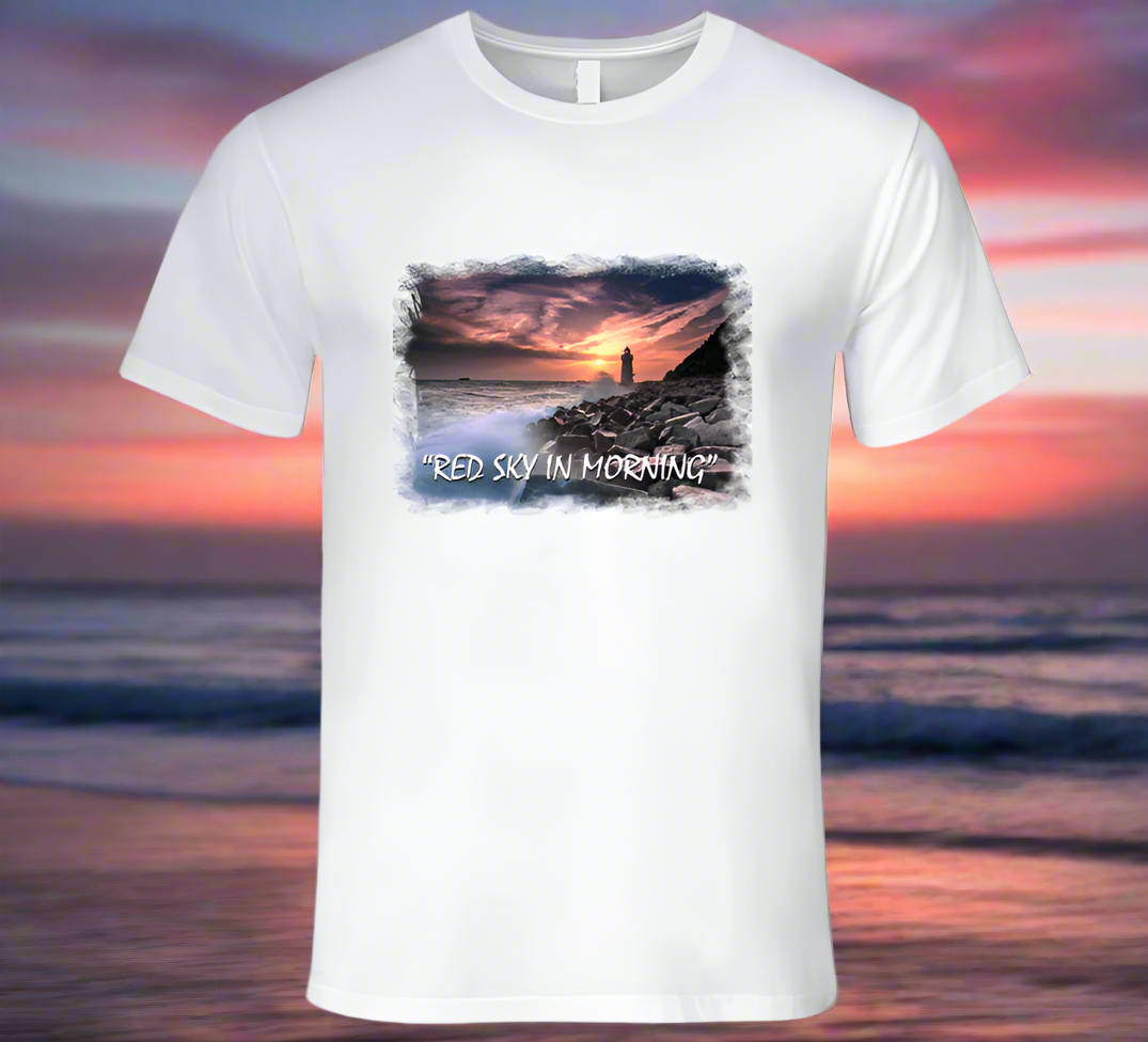 Red Sky In Morning T-Shirt and Sweatshirt Collection - Shopify
