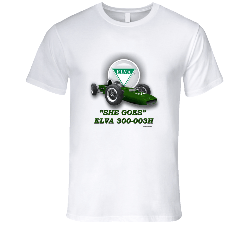 Elva 300-003H Formula Junior - Shirt Collection - Smiling Wombat
