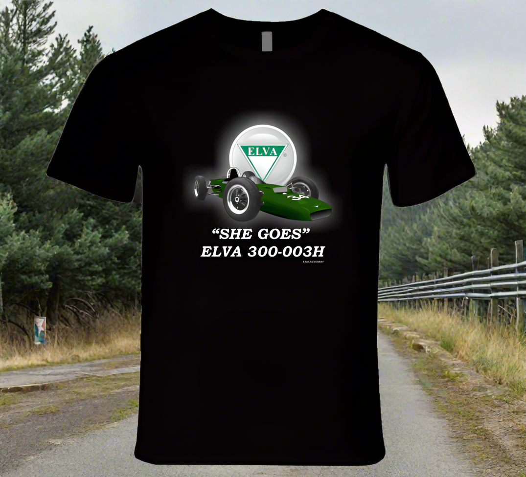 Elva 300-003H Formula Junior - Shirt Collection - Smiling Wombat