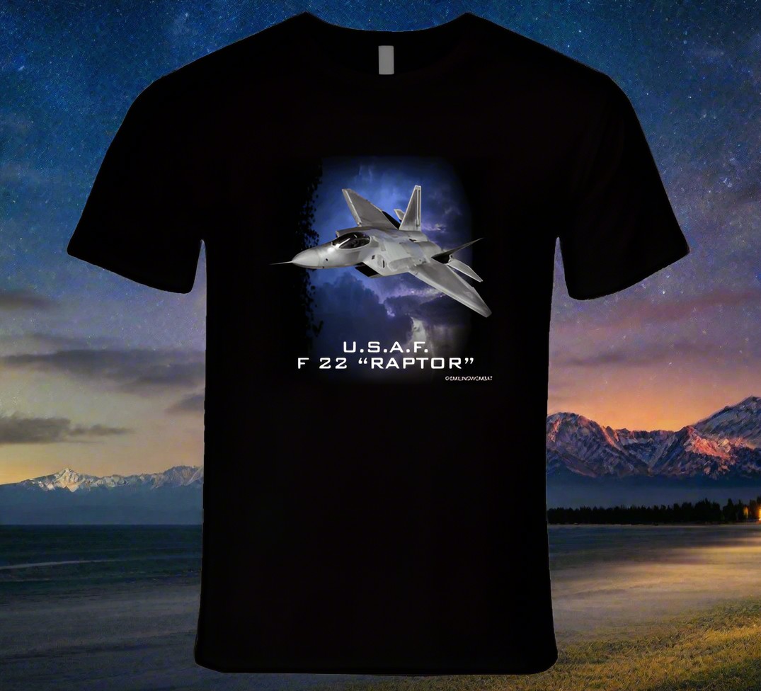F 22 "Raptor" - Shirt Collection - Shopify