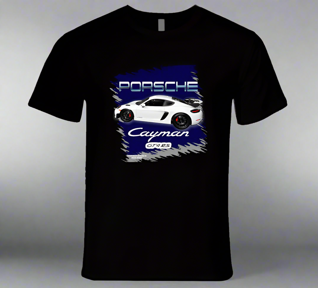 Porsche Cayman GT4 RS Shirt Collection - Shopify