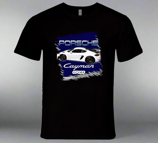 Porsche Cayman GT4 RS Shirt Collection - Shopify