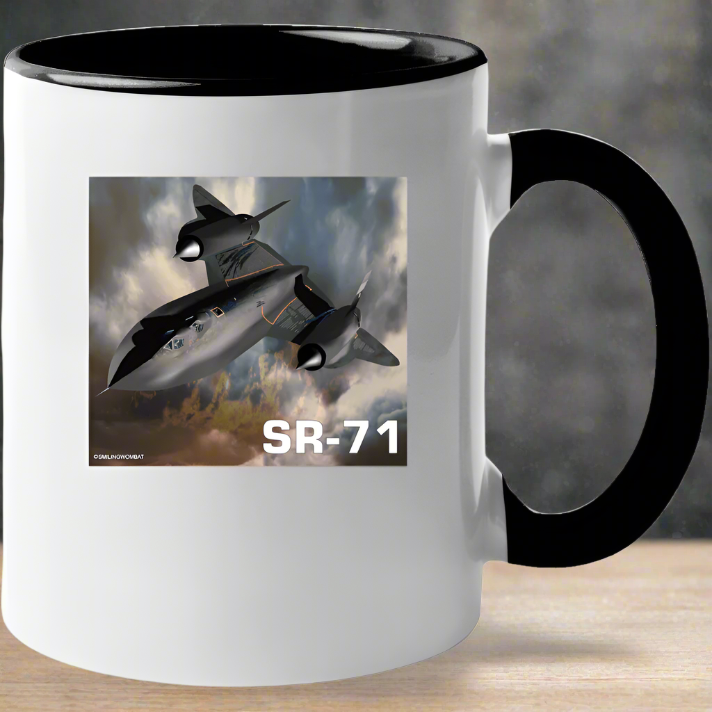 SR-71 Mug Collection - Smiling Wombat