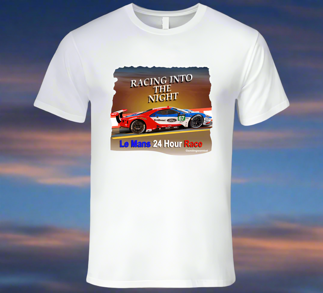 Racing Into the Night Shirt Collection - Smiling Wombat
