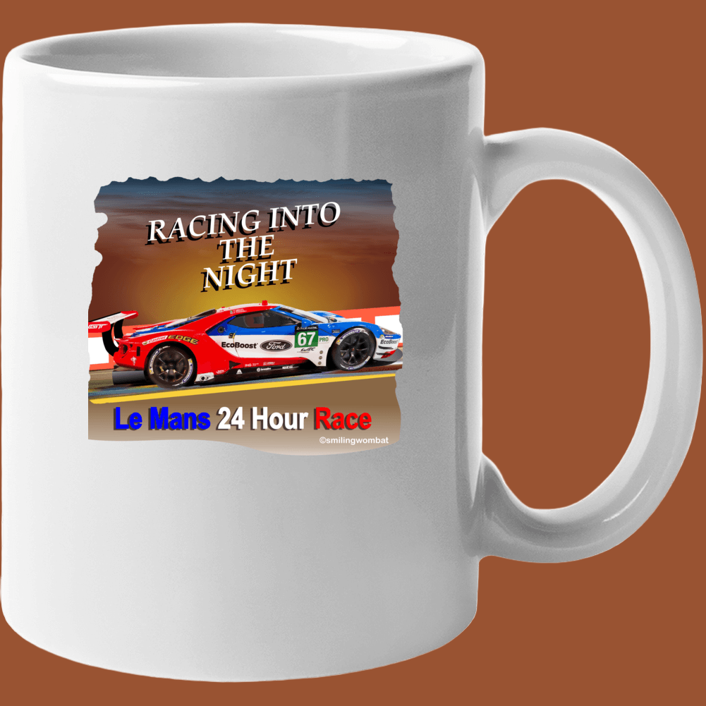 Ford GT - Mug Collection - Smiling Wombat