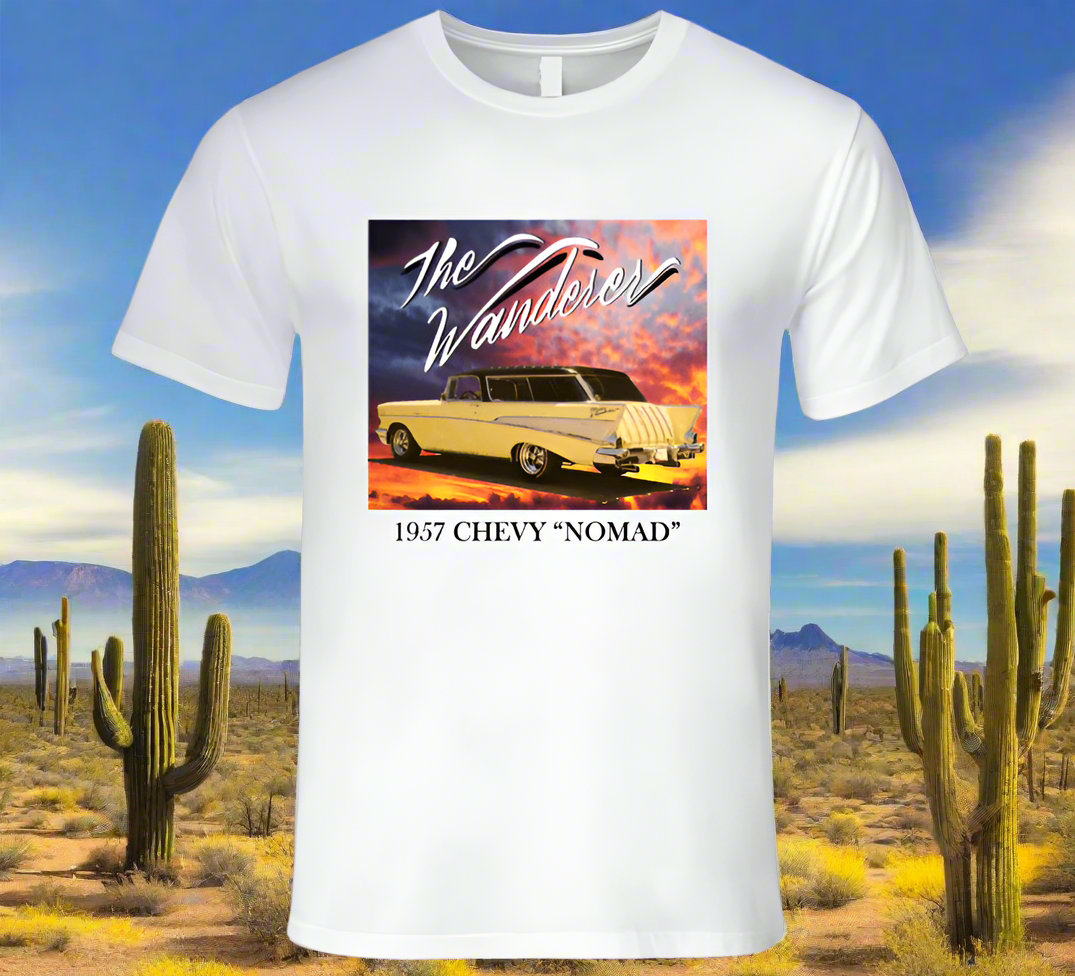 57 Chevrolet Nomad "The Wanderer" - Smiling Wombat