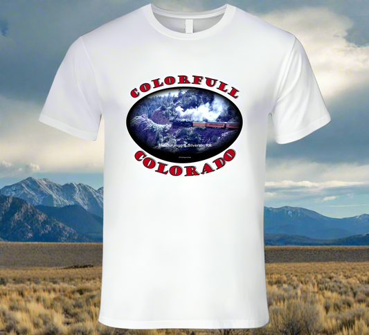 Colorado T- Shirt - Part of the State Collection by Smiling Wombat - Shopify