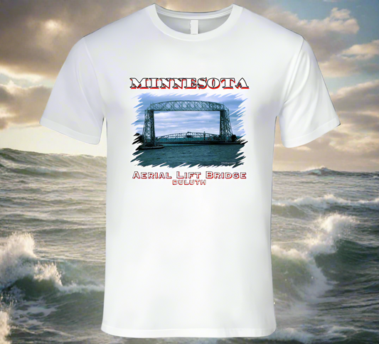 Minnesota T- Shirt - Part of the State Collection by Smiling Wombat - Shopify