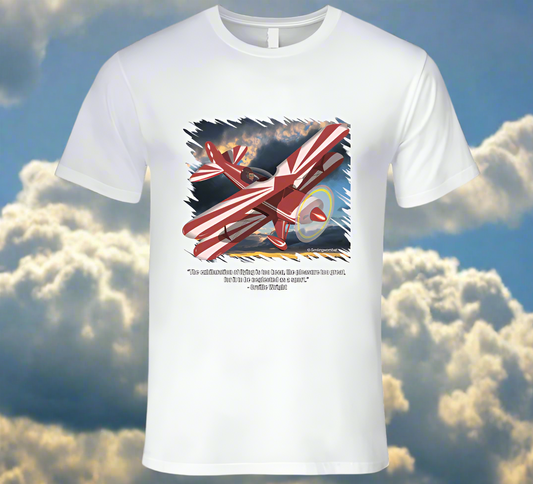 Joy and Exhilaration of Flying T-Shirt Collection - Shopify