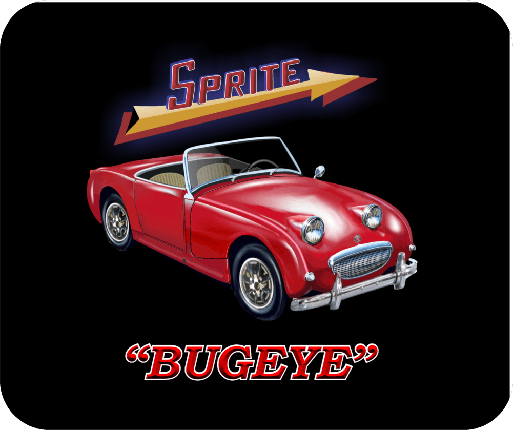 "Bugeye" Sprite Mousepad - Shopify