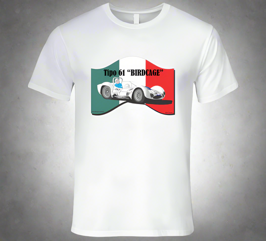 Birdcage Classic Sports Racer Shirt Collection - Shopify