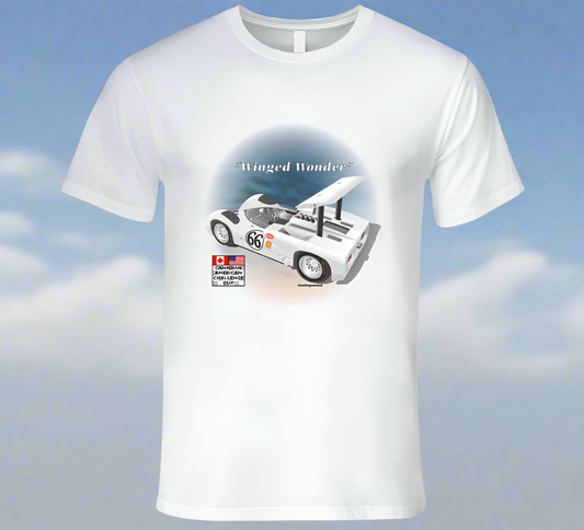 The Iconic "Winged Wonder" Cam-Am Racer Shirt Collection - Shopify