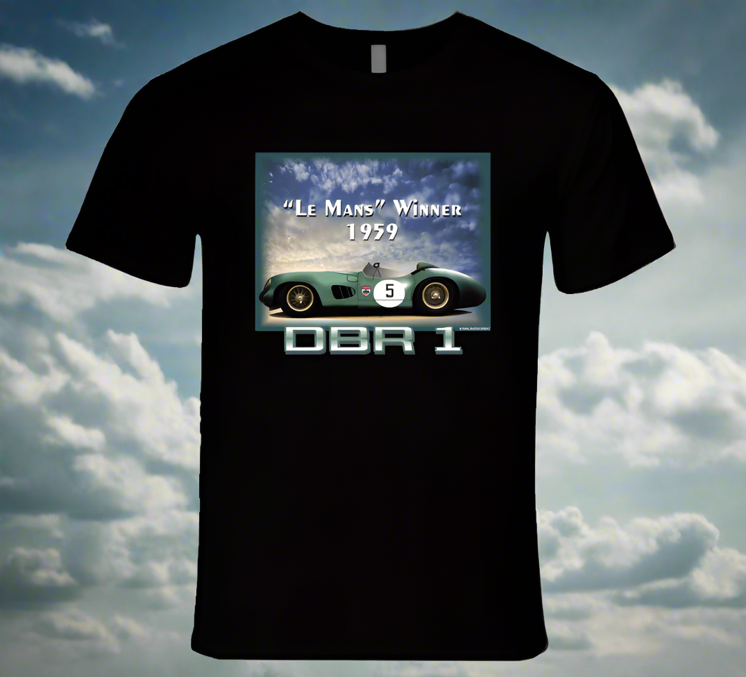 DBR1 1959 Le Mans Winner Shirt Collection - Shopify
