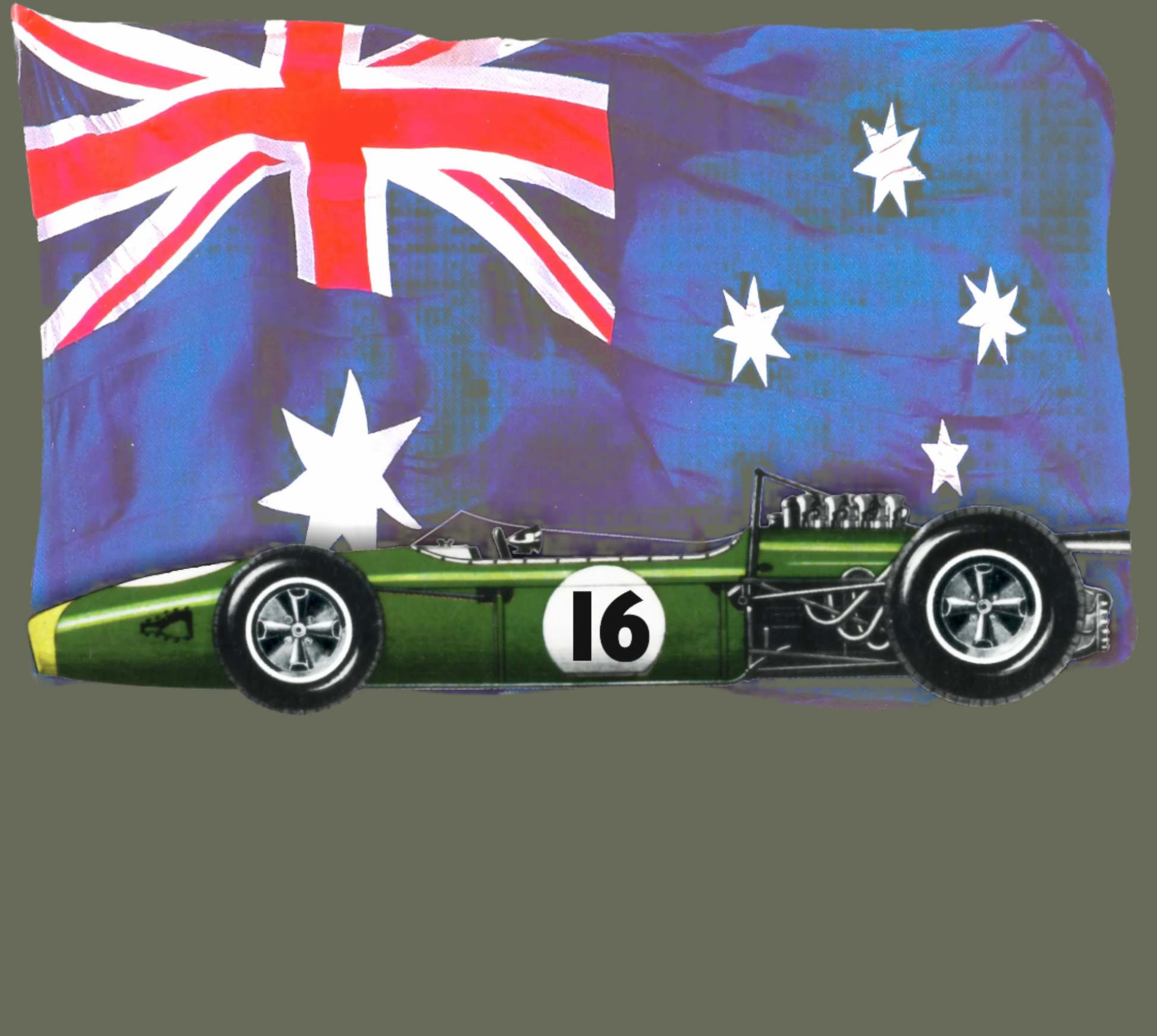 Brabham F1 1966 T-Shirt - Shopify