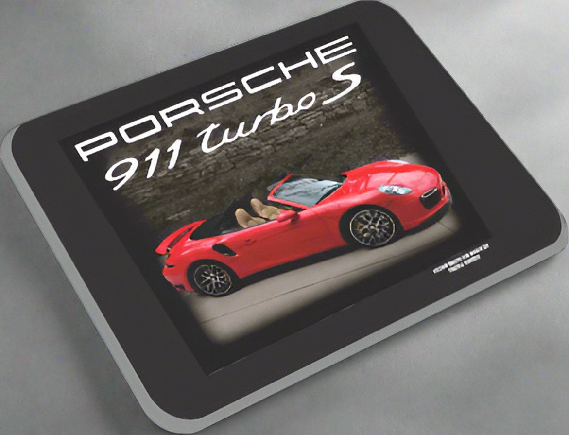 911 Turbo S - Mouse Pad - Smiling Wombat