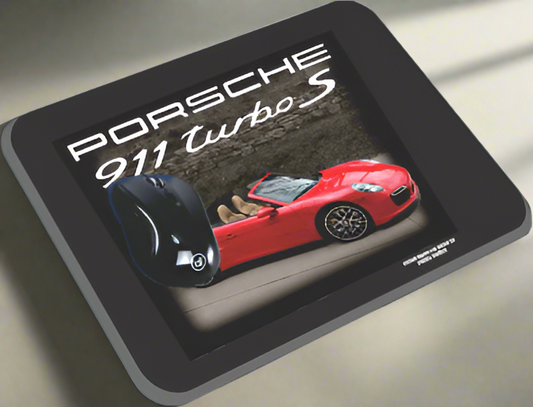 911 Turbo S - Mouse Pad - Shopify