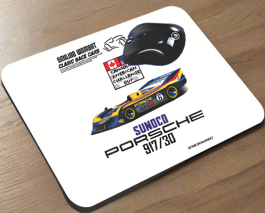 917/30 Porsche - Sunoco Can-Am Killer Porsche 917/30 - Mouse Pad - Shopify