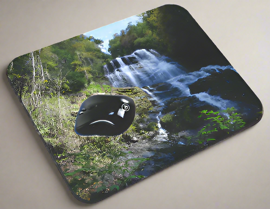 Amicalola Waterfall - Scenic Mouse Pad - Shopify