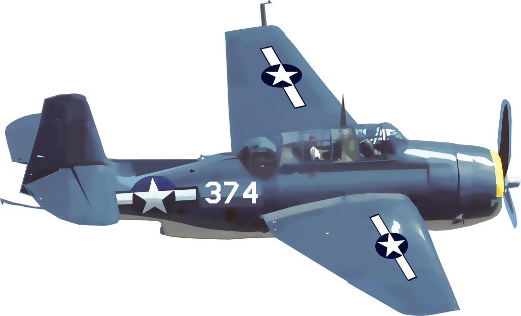 U.S. Navy Avenger - T-Shirt - Smiling Wombat