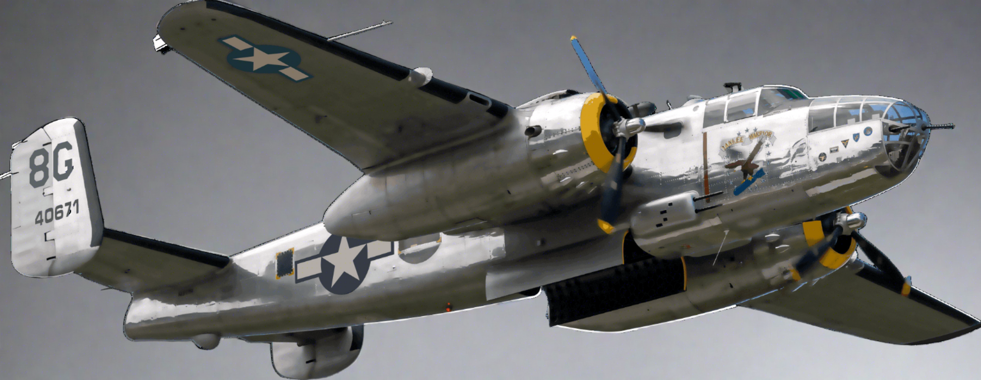 B25 Mitchell Bomber - Ceramic Coffee Mug - Shopify
