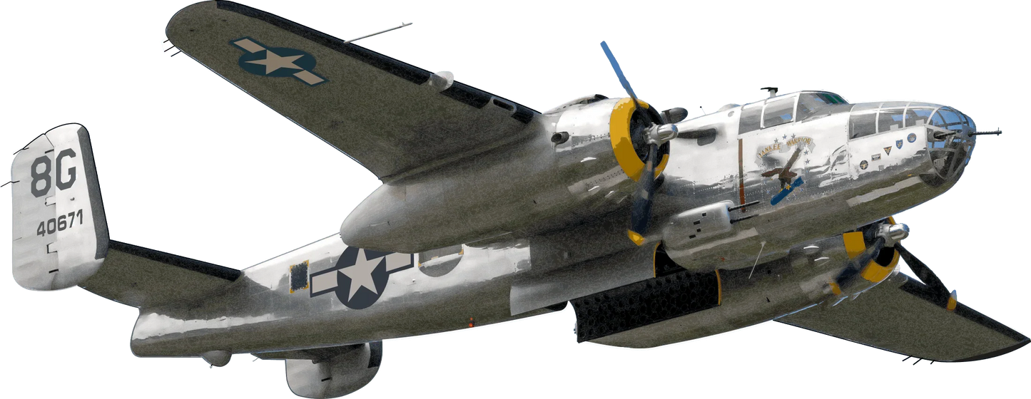 North American B25 Mitchell - Black Ceramic Coffee Mug - Shopify