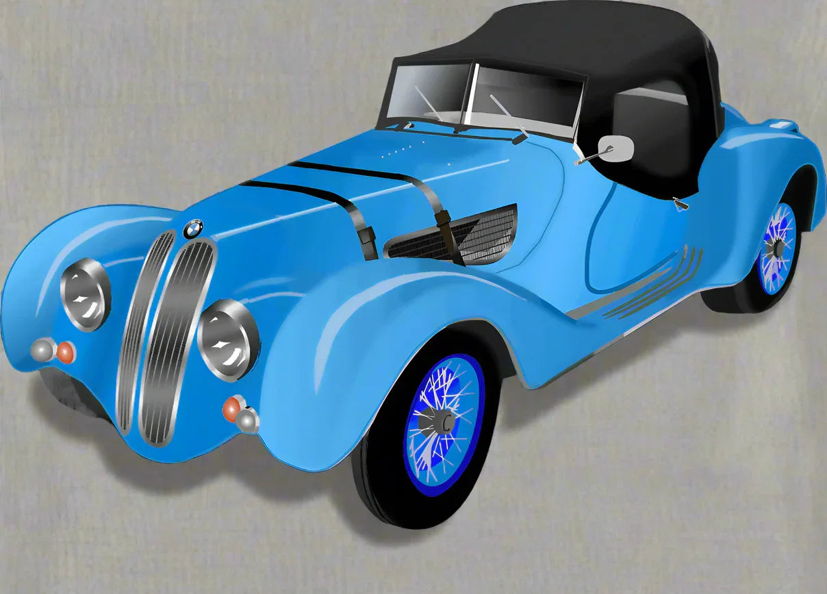 BMW 328 - T-Shirt - Shopify