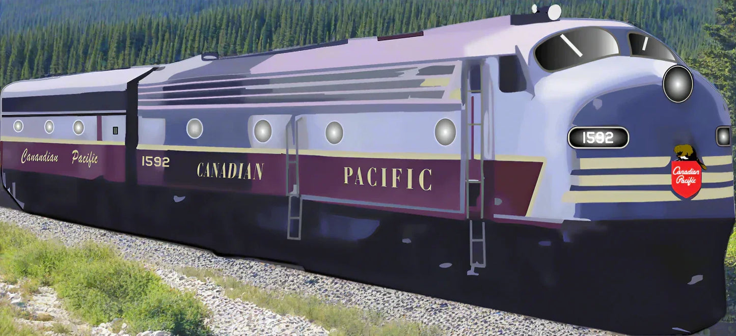 CP Rail The "Canadian" T-Shirt - Shopify