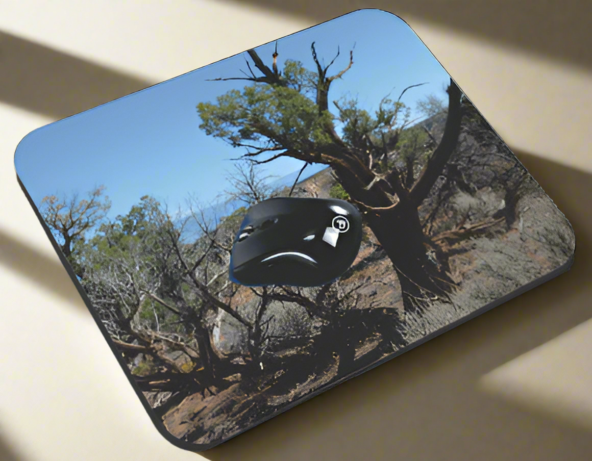 Colorado National Monument- Mouse Pad - Smiling Wombat