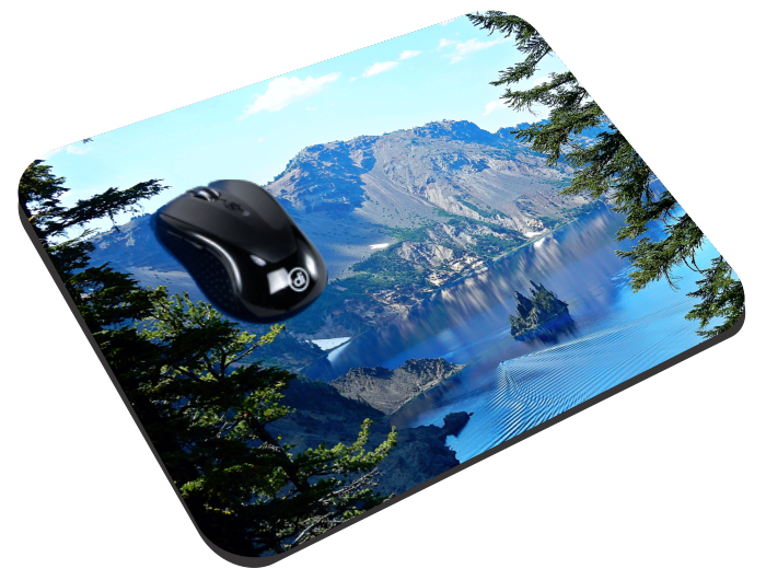 Crater Lake National Park - Mouse Pad - Shopify