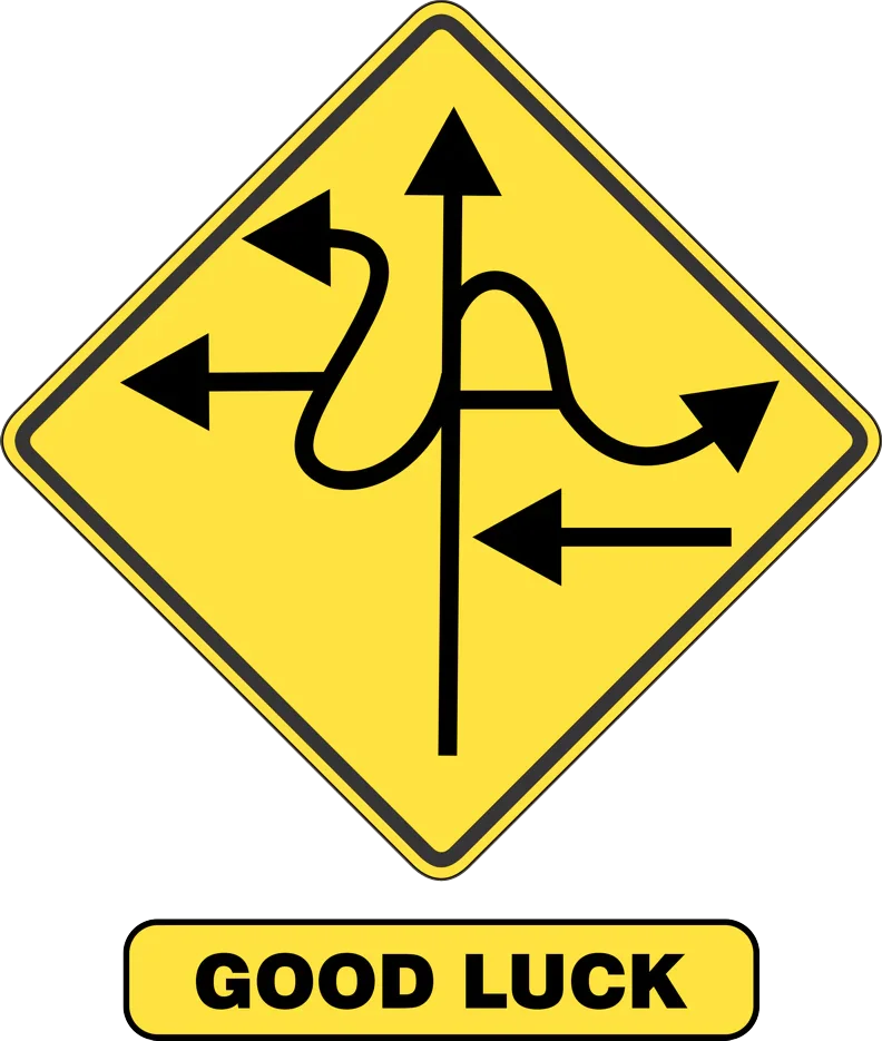 Crossroads in life T-Shirt - Shopify