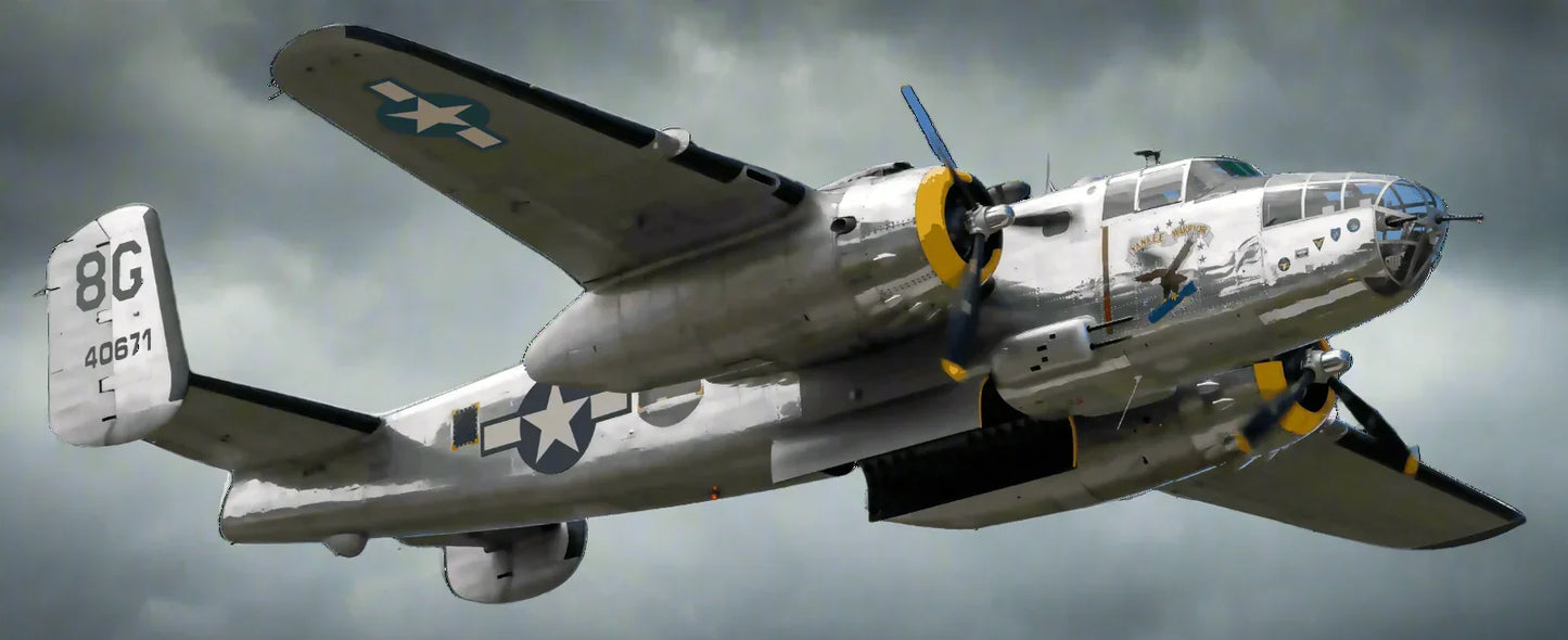 B25 Mitchell Bomber T Shirt - Shopify