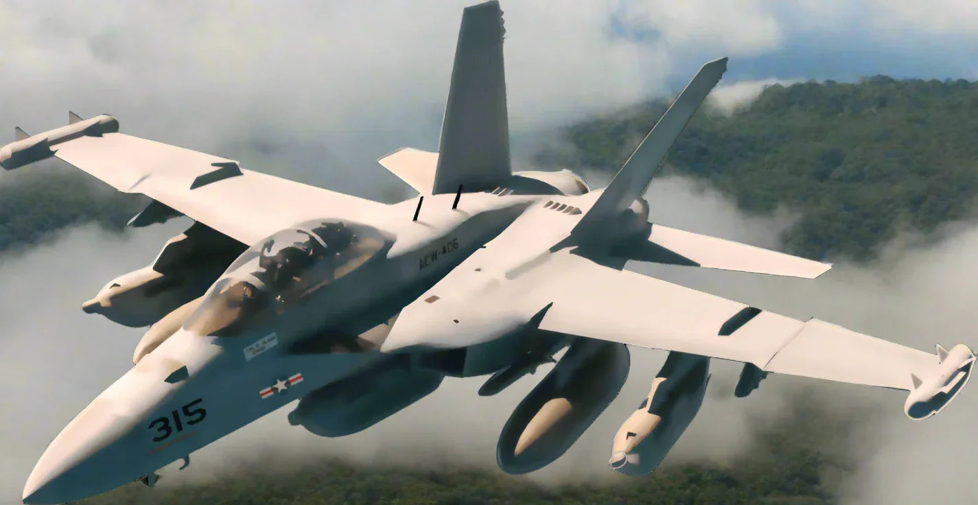 EA18 Growler - Black/Navy T Shirt - Shopify