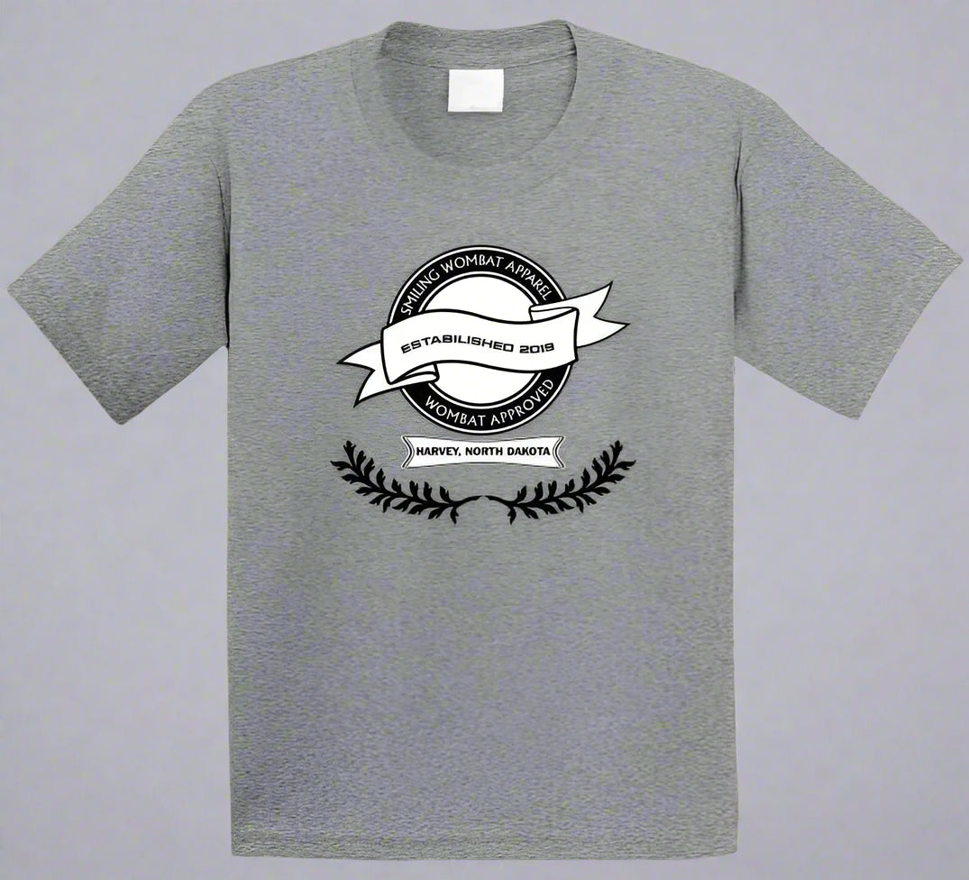 Smiling Wombat Apparel - Official Wombat Apparel Kids T-Shirt - Smiling Wombat